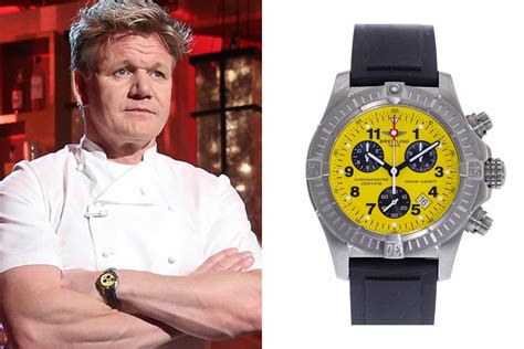 Gordon Ramsay's Watches .